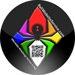 Bali Website Service Logo